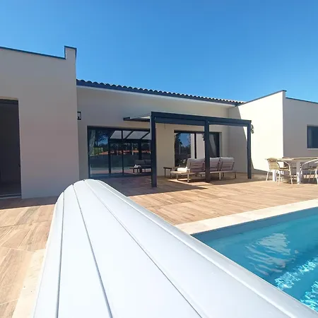 Maison Neuve 200m2 Climatisee Avec Sa Piscine Chauffee, Proche De La Plage Et Des Commerces Audenge